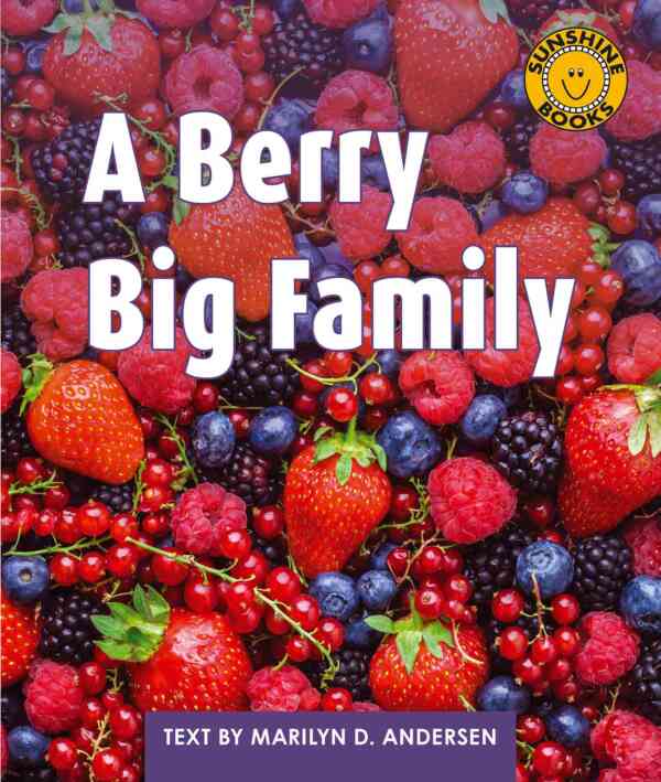 A Berry Big Family - Level 13, 1x6 books