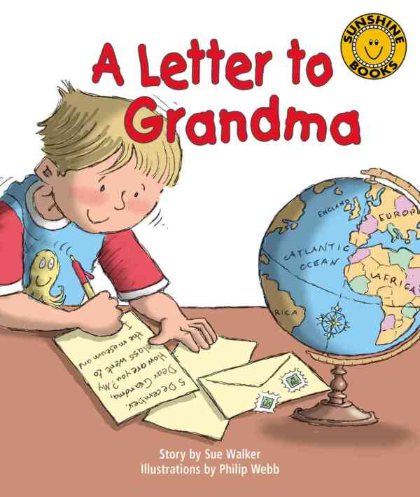 A Letter to Grandma - Level 10, 1x6 books