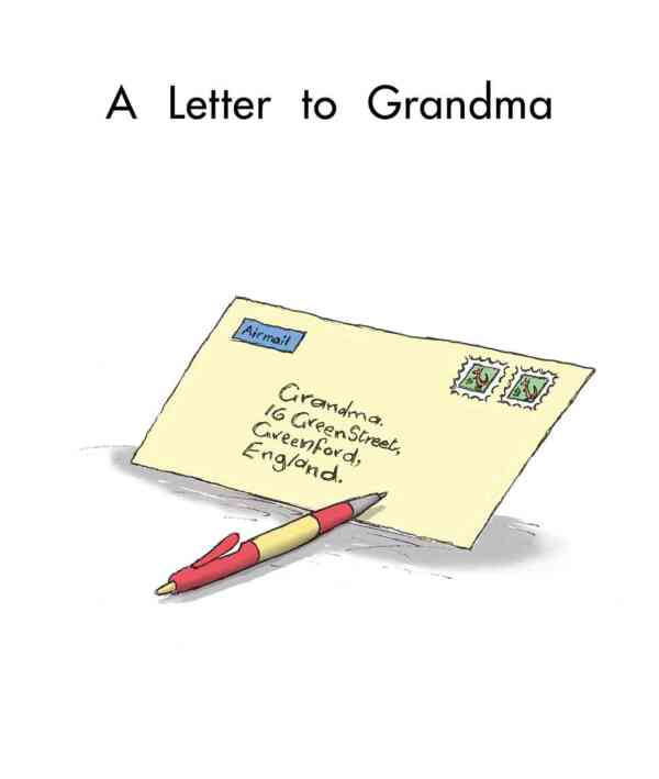 A Letter to Grandma - Level 10, 1x6 books - Image 2