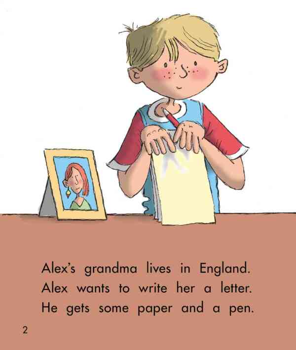 A Letter to Grandma - Level 10, 1x6 books - Image 3