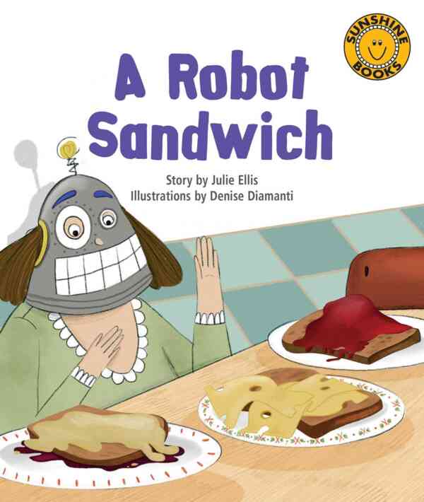 A Robot Sandwich, 1x6 books