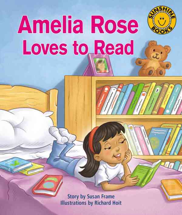 Amelia Rose Loves to Read - Level 10, 1x6 books