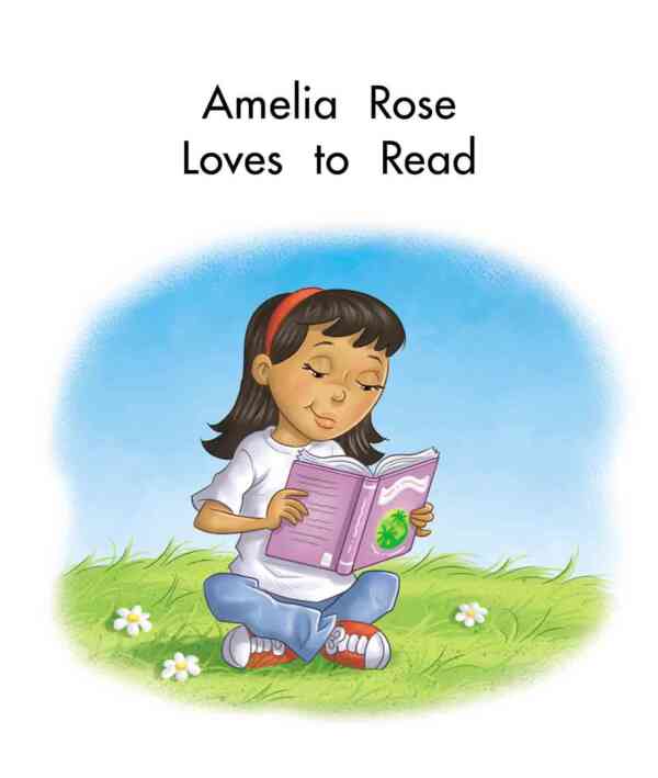 Amelia Rose Loves to Read - Level 10, 1x6 books - Image 2