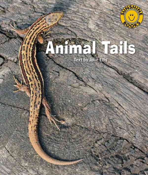 Animal Tails - Level 6, 1x6 books