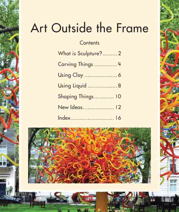 Art Outside the Frame - Level 15, 1x6 books - Image 2