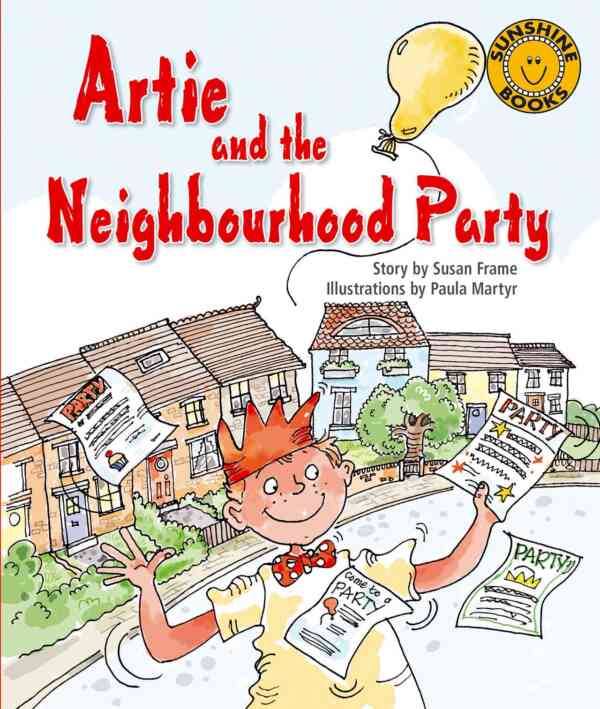 Artie and the Neighbourhood Party - Level 15, 1x6 books