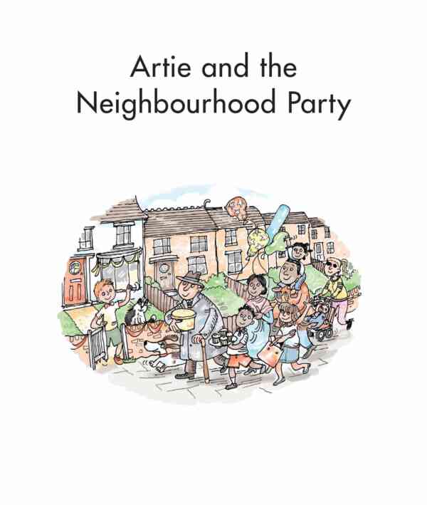 Artie and the Neighbourhood Party - Level 15, 1x6 books - Image 2