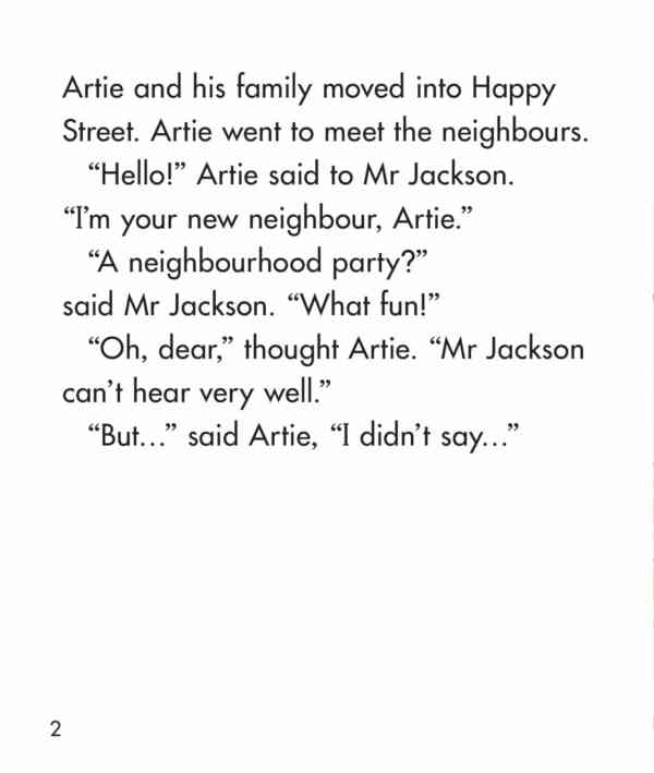 Artie and the Neighbourhood Party - Level 15, 1x6 books - Image 3