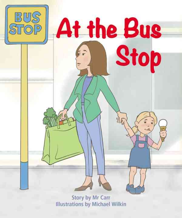 At The Bus Stop - Level 5, 1x6 books