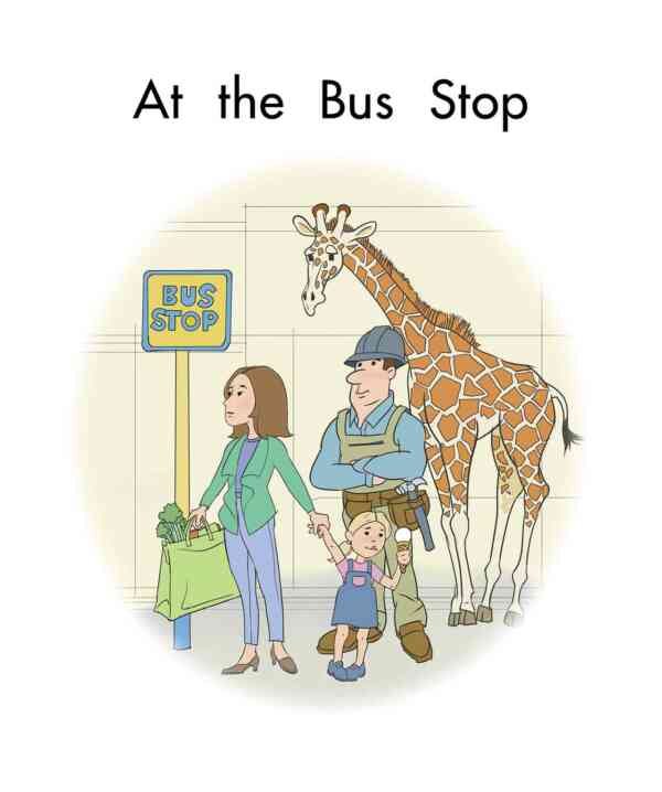 At The Bus Stop - Level 5, 1x6 books - Image 2