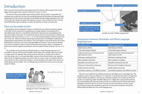 Decodables Series 1 Teachers' Books Sets 1-7, 1 x 2 books - Image 2