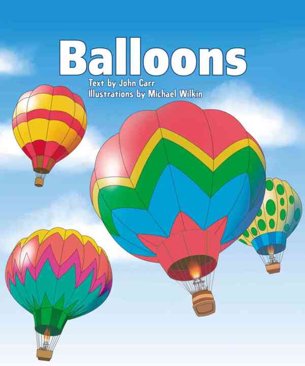 Balloons - Level 1, 1x6 books