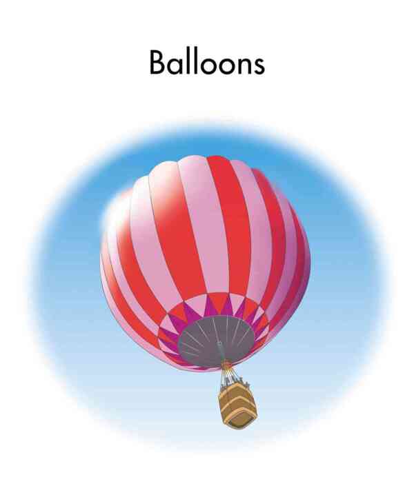 Balloons - Level 1, 1x6 books - Image 2