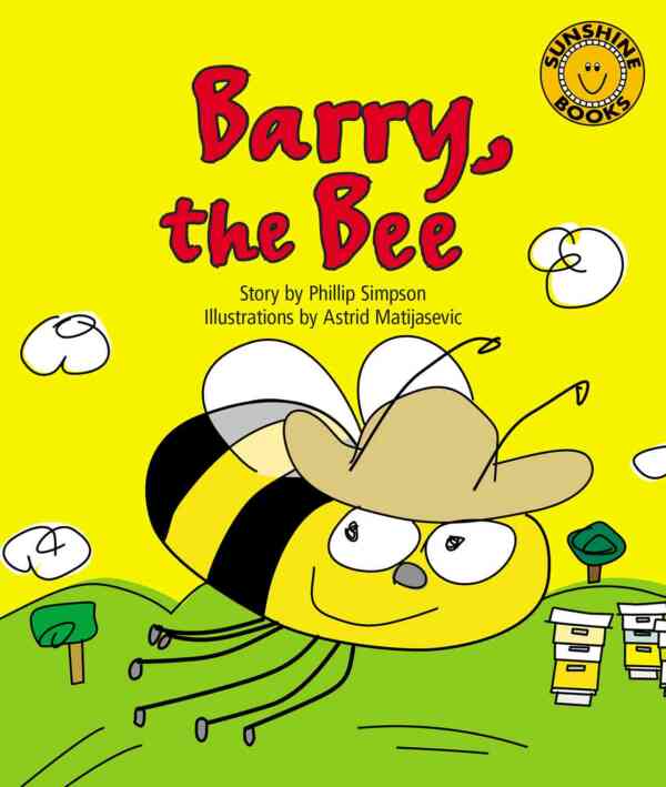 Barry the Bee - Level 7, 1x6 books