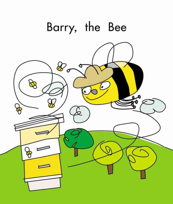 Barry the Bee - Level 7, 1x6 books - Image 2