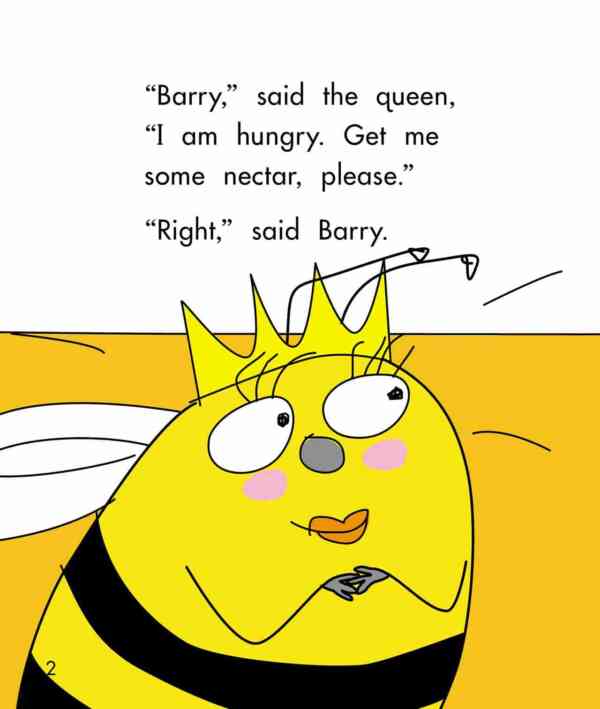 Barry the Bee - Level 7, 1x6 books - Image 3