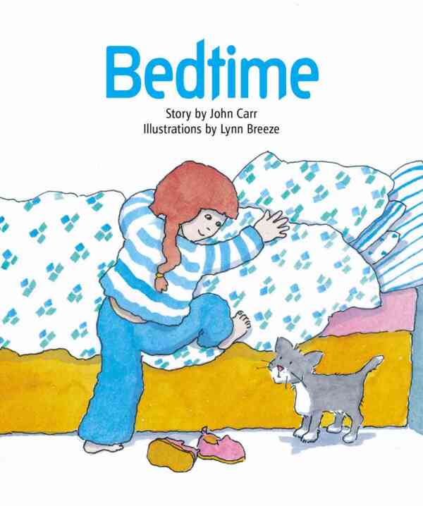 Bedtime - Level 1, 1x6 books