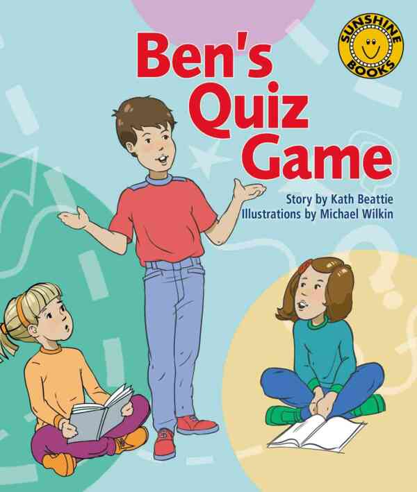 Ben's Quiz Game - Level 9, 1x6 books