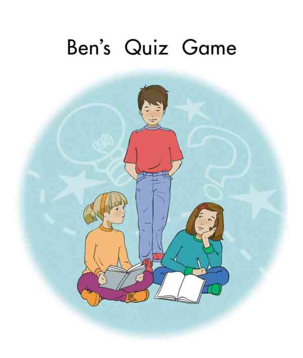 Ben's Quiz Game - Level 9, 1x6 books - Image 2