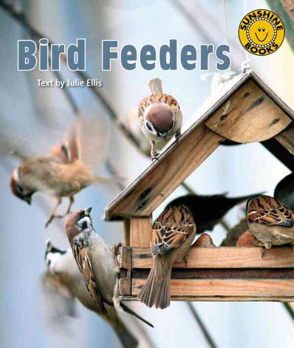 Bird Feeders - Level 7, 1x6 books