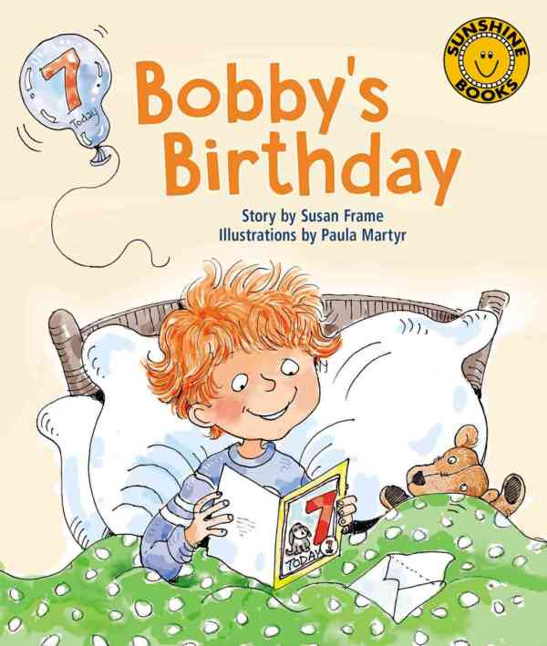 Bobby's Birthday - Level 9, 1x6 books