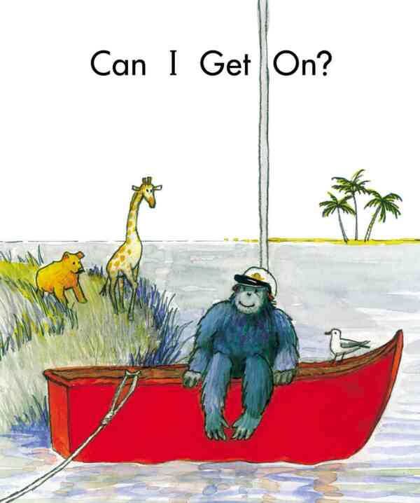 Can I Get On? - Level 3, 1x6 books - Image 2