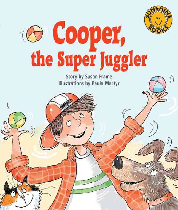 Cooper, the Super Juggler