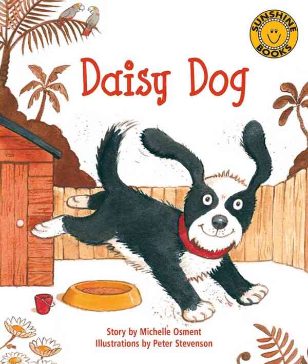 Daisy Dog, 1x6 books