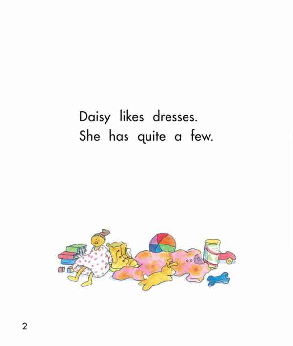 Daisy's Rainbow Dress - Level 6, 1x6 books - Image 3