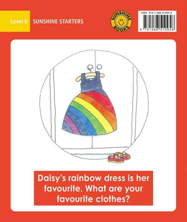 Daisy's Rainbow Dress - Level 6, 1x6 books - Image 5