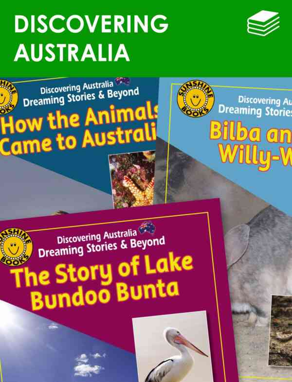 Discovering Australia - Single Pack Level 26, 1 x 3 Titles