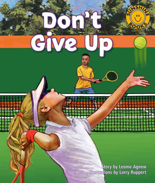 Don’t Give Up - Level 14, 1x6 books