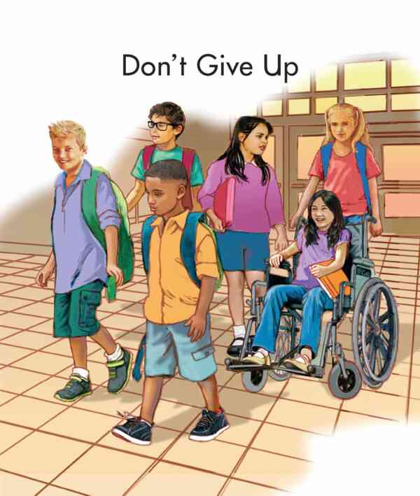 Don’t Give Up - Level 14, 1x6 books - Image 2