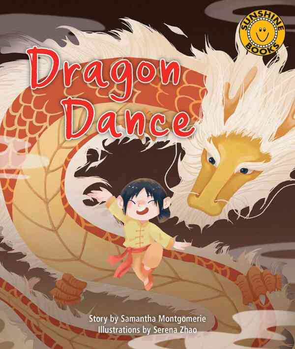 Dragon Dance, 1x6 books