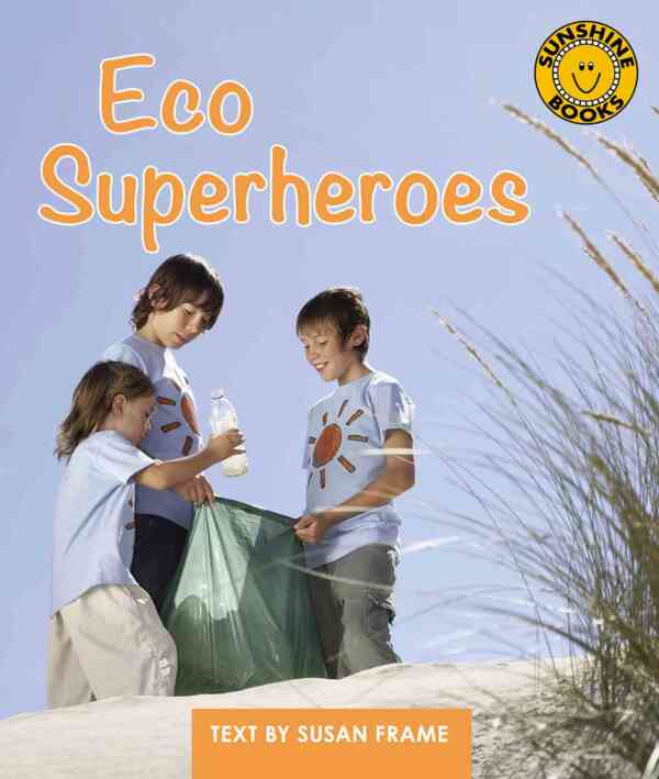 Eco Superheroes - Level 10, 1x6 books