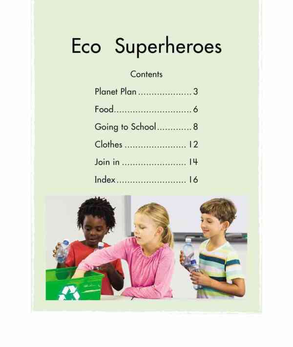 Eco Superheroes - Level 10, 1x6 books - Image 2