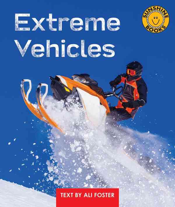 Extreme Vehicles, 1x6 books