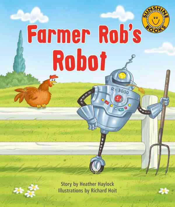 Farmer Rob’s Robot - Level 15, 1x6 books