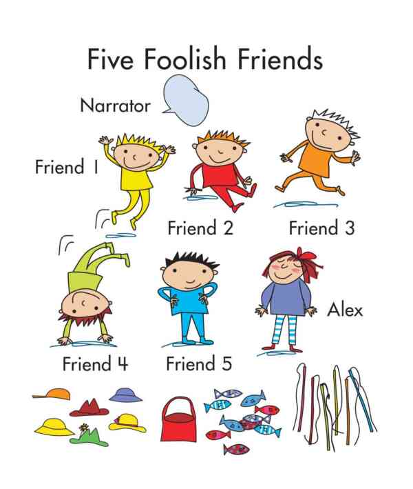 Five Foolish Friends - Image 2