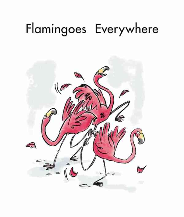 Flamingoes Everywhere - Level 9, 1x6 books - Image 2