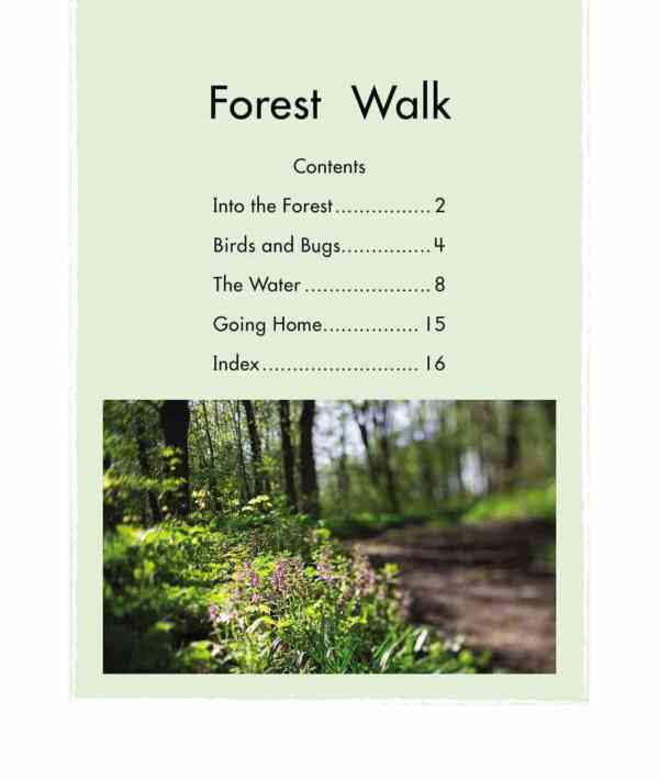 Forest Walk - Level 9, 1x6 books - Image 2