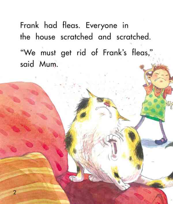 Frank the Flea Cat - Level 8, 1x6 books - Image 3