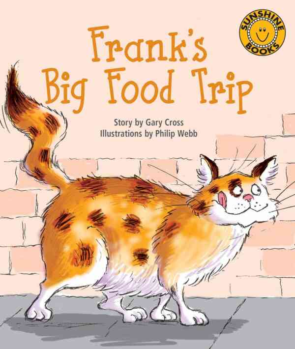 Frank’s Big Food Trip, 1x6 books