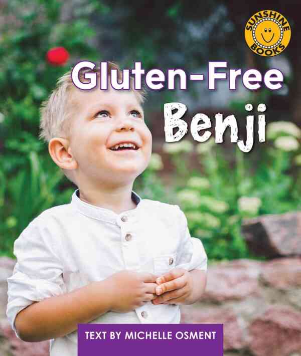 Gluten-Free Benji, 1x6 books