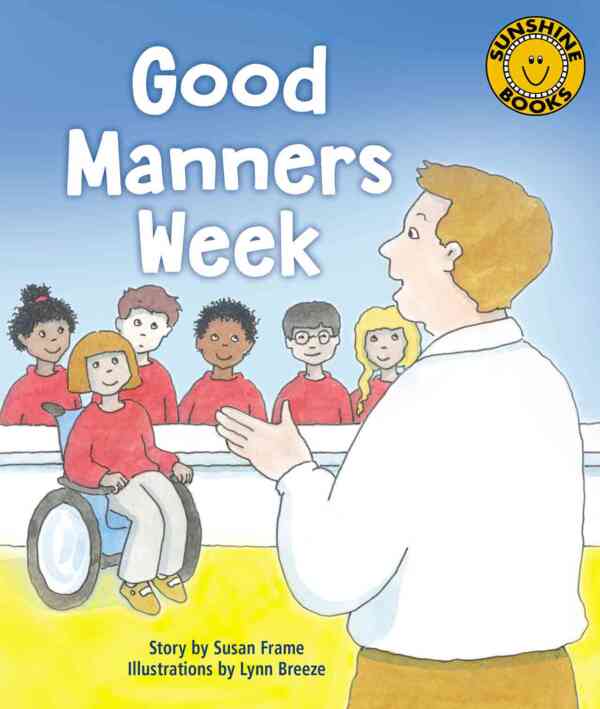 Good Manners Week - Level 9, 1x6 books