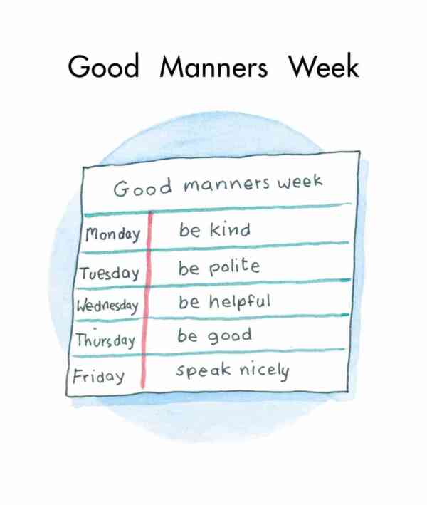 Good Manners Week - Level 9, 1x6 books - Image 2