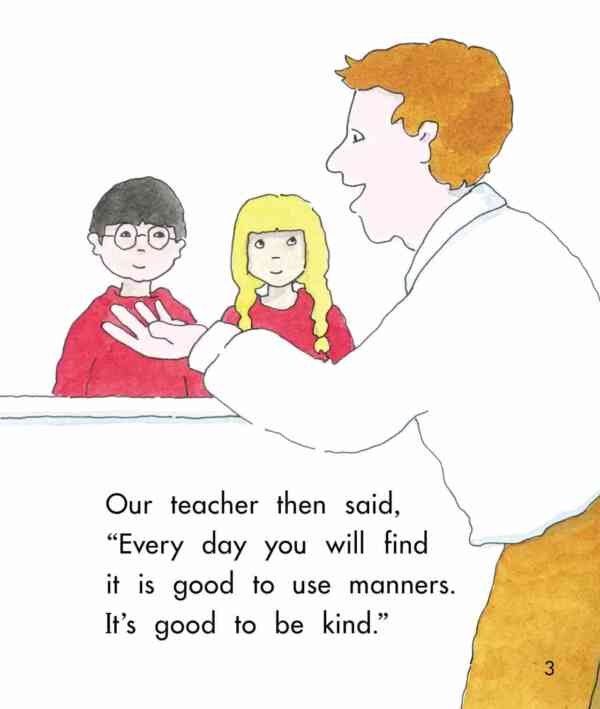 Good Manners Week - Level 9, 1x6 books - Image 4