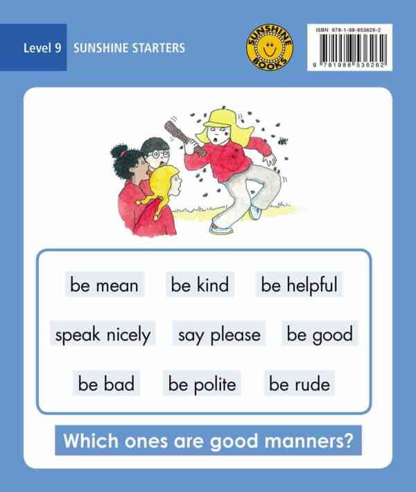 Good Manners Week - Level 9, 1x6 books - Image 5