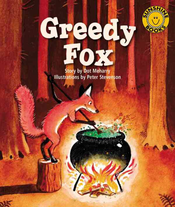 Greedy Fox - Level 10, 1x6 books