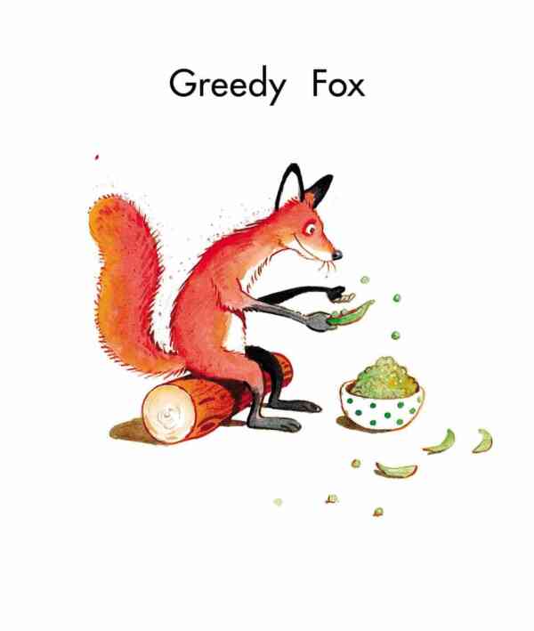 Greedy Fox - Level 10, 1x6 books - Image 2